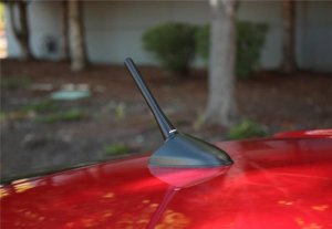 Subaru XV Crosstrek Shorty Antenna - Perrin Performance - 2in. Mast - `13-`15 Subaru XV Crosstrek Shorty Antenna - Perrin Performance - 2in. Mast - `13-`15